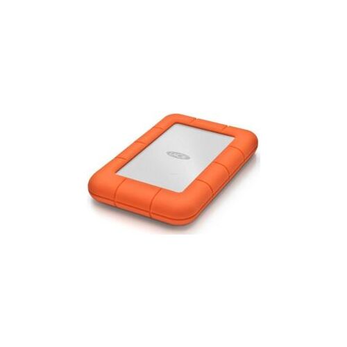 LaCie Rugged Mini 1TB Külső Merevlemez USB-C Narancssárga