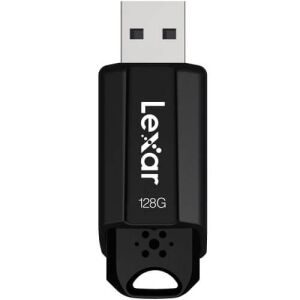 Lexar JumpDrive S80 USB flash meghajtó 128 GB USB A típus 3.2 Gen 1 (3.1 Gen 1) Fekete 135484924 - Lexar