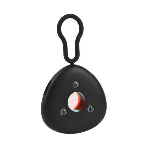 Dollcini Mini detector de camere ascunse, negru, dispozitiv compact de protecție a confidențialității - Organizatori de valize