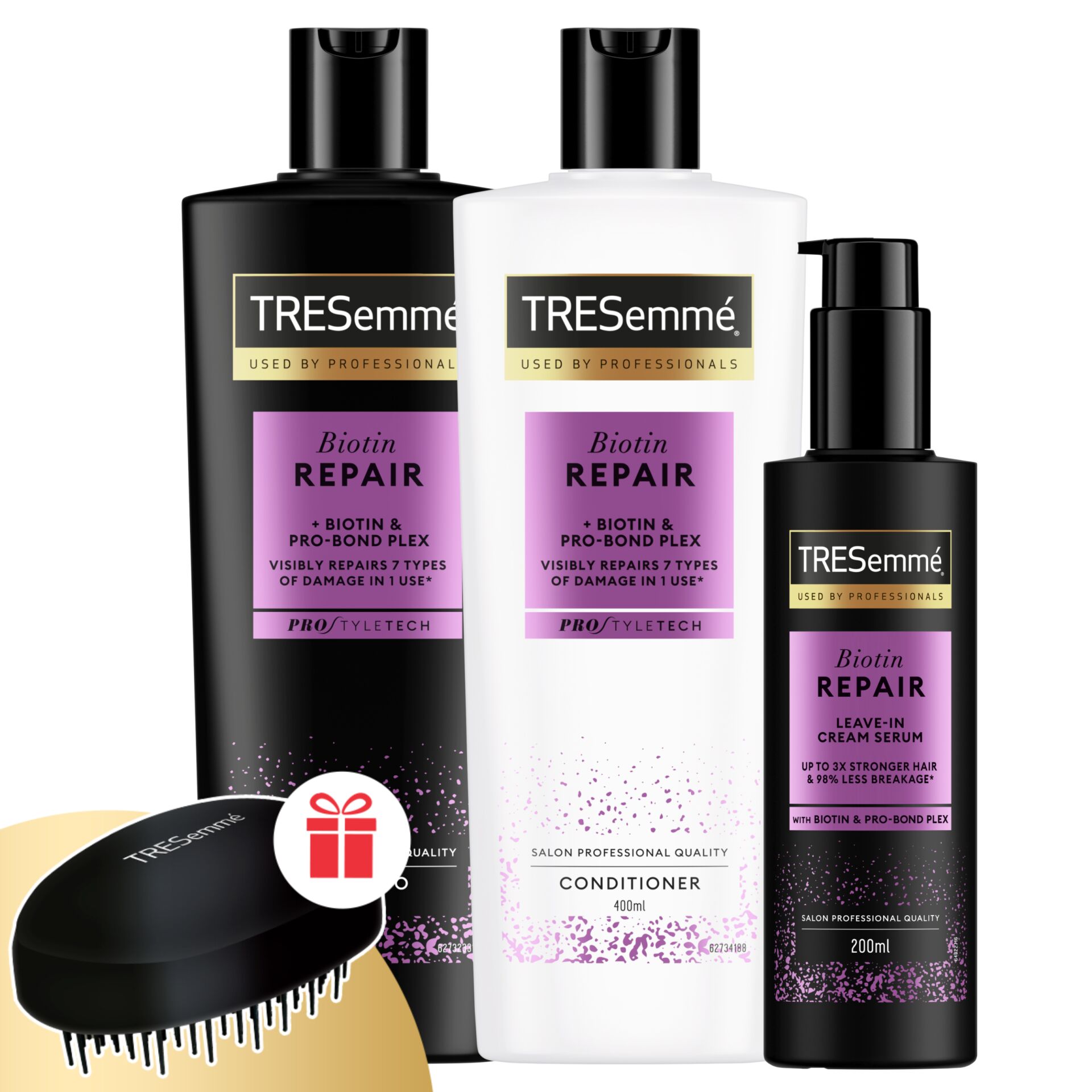 E-shop Balíček TRESemmé Biotin Repair + darčekový hrebeň Tresemmé
