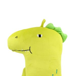 Sicherheitsgurtkissen, Dinosauriermuster, Geschenkdesign, 46x29 cm, Mikrofaser + PP-Baumwolle