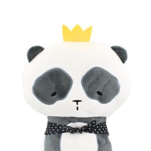 Kindergurtkissen, Panda-Modell, Geschenkdesign, 48x28 cm, Mikrofaser + PP-Baumwolle