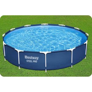 Bestway Steel Pro 366 x 76 cm keretes medence - Bestway