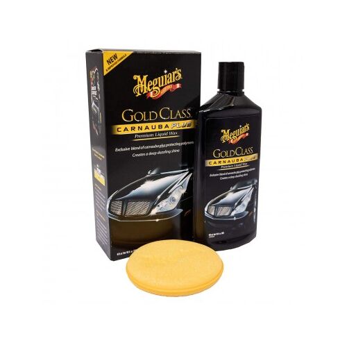 Meguiar's Gold Class Carnauba Plus Premium Flüssigwachs, 473 ml 136042734