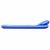 LeisureFloat inflatable pool hammock, side view