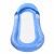 LeisureFloat inflatable blue pool hammock, top view