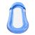 LeisureFloat inflatable blue pool hammock, top view