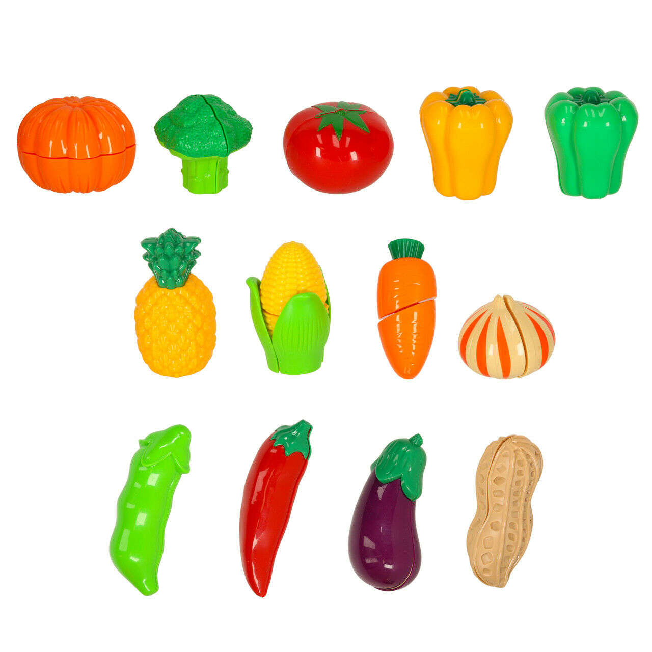 Répára vágandó zöldségek és gyümölcsök