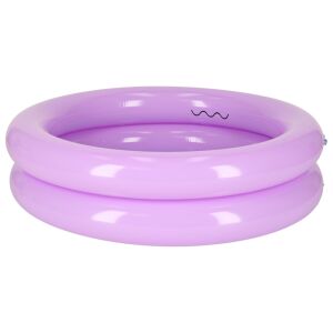 Unfilled Bestway 61cm Lilac Inflatable Kiddie Pool - Bestway