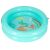 Bestway 51061 turquoise inflatable kiddie pool with dinosaur print