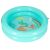 Bestway turquoise inflatable kiddie pool with dinosaur design