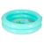Bestway turquoise inflatable kiddie pool with printed bottom