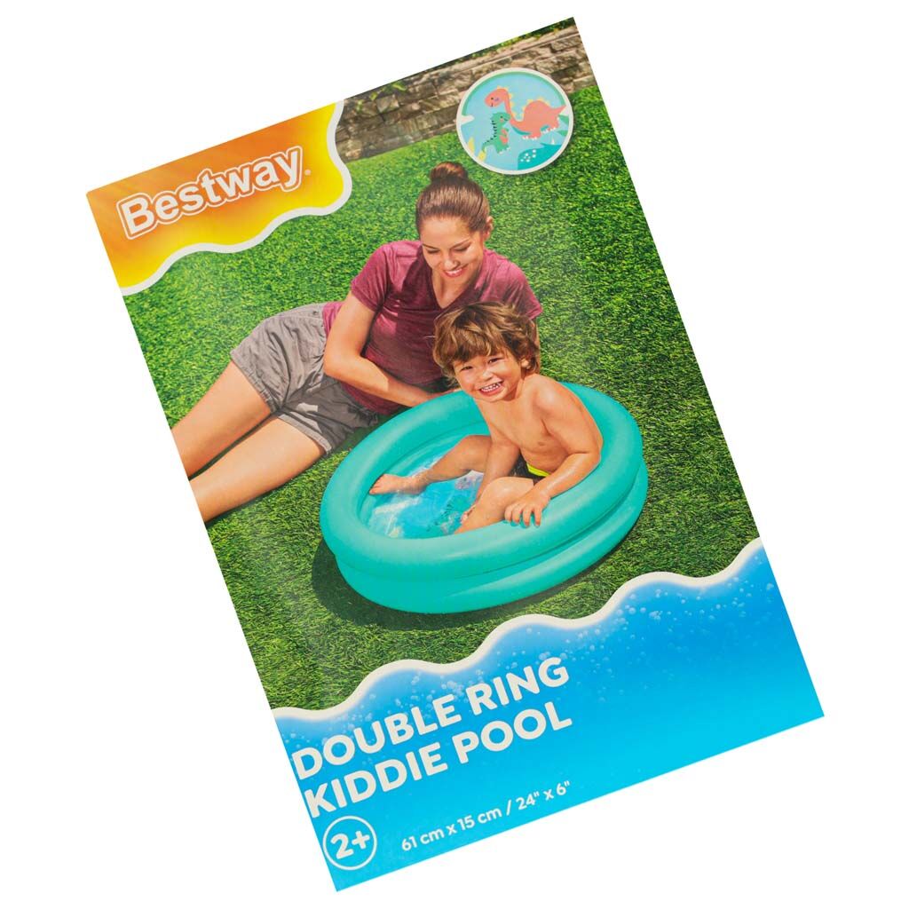 Gyermek pancsoló medence 61cm türkiz BESTWAY 51061