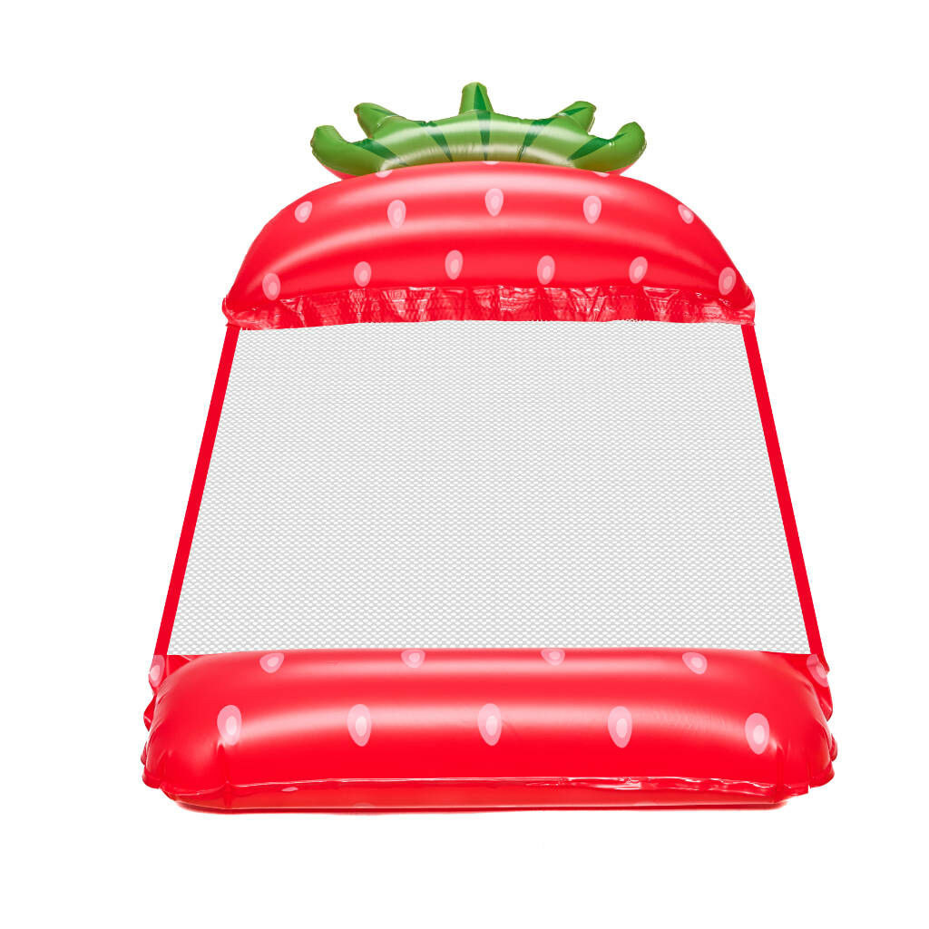 Felfújható strand matrac függőágy víz nyugágy szék medence eper