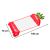 Strawberry Inflatable Pool Float Hammock Dimensions