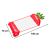 Strawberry Inflatable Pool Float Hammock Dimensions