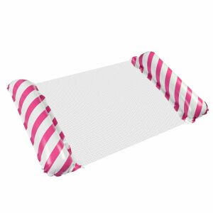 Inflatable beach mattress hammock hammock water lounger chair swimming pool pink