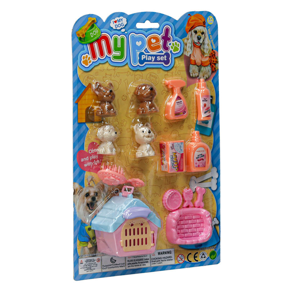 Pet spa szett mini kutya gyerekeknek