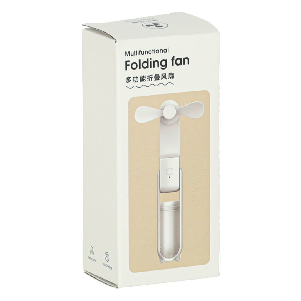 Asztali ventilátor mini kézi összecsukható ventilátor hordozható...