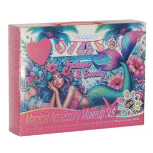 Smink és köröm készlet kozmetikumok smink kozmetikumok árnyékok lakkok fiókok sellő 135505653 - Kültéri hinta