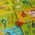 Close-up of Farm Magnetic Maze Game with Animals and Numbers