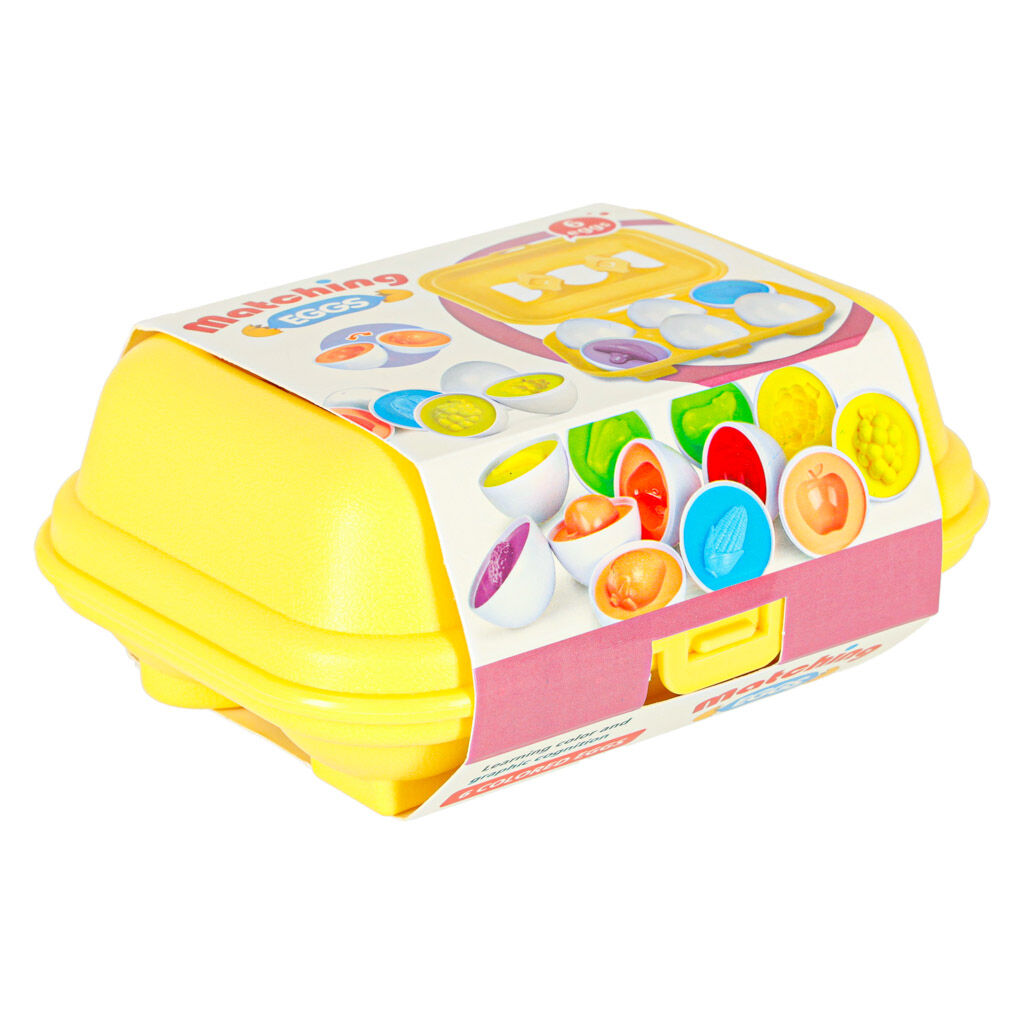 oktatási puzzle sorter megfelelő formák tojás montessori gyümölcs...