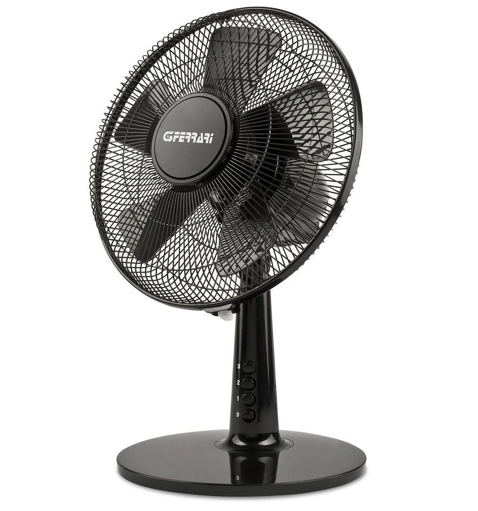 G3 Ferrari G50047 Total Black 30 Elegáns, erőteljes, 5 lapátos ve...