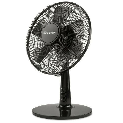 Kutni pogled na stolni ventilator G3 Ferrari G50047 Total Black 30cm