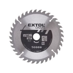 Disc fierastrau circular, 19104, 36T, O 160x2,4x20mm 135505725 - Accesorii fierăstrău circular manual