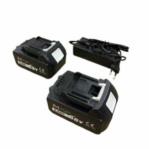 MAT-RIXX 88V 5.0Ah Li-ion akkumulátor szett töltővel - Akkumulátor