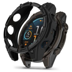 TECH-PROTECT DEFENSE AIR GARMIN FENIX 8 (51 MM) BLACK 135505778 - Etui do inteligentnych zegarków