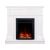 Kominek elektryczny Art Flame Ambasador biały z wkładem Cris