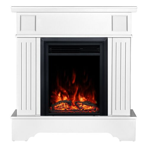 Kominek elektryczny Marina extra & Crist z realistycznym efektem płomienia