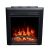 Art Flame Cris Wbudowany Kominek Elektryczny Widok z Przodu