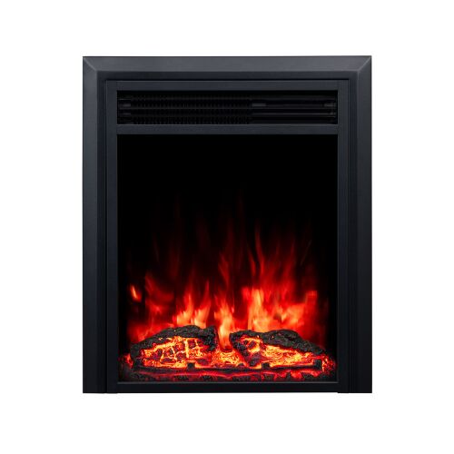 Art Flame Cris Wbudowany Kominek Elektryczny z Realistycznym Efektem Płomienia