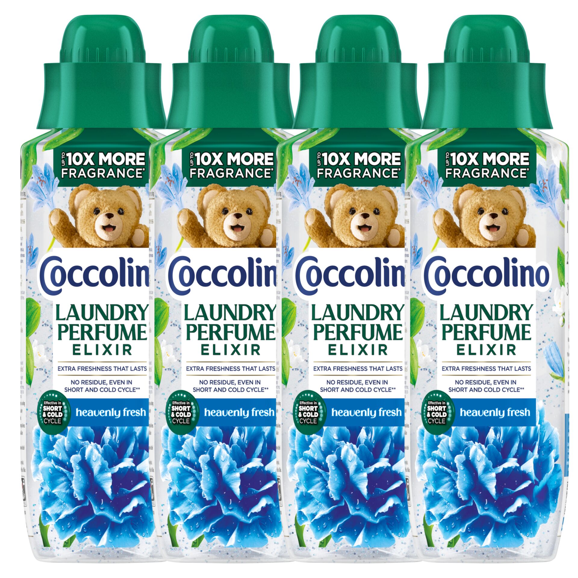 E-shop Coccolino Heavenly Fresh Wash Parfum 4x460ml