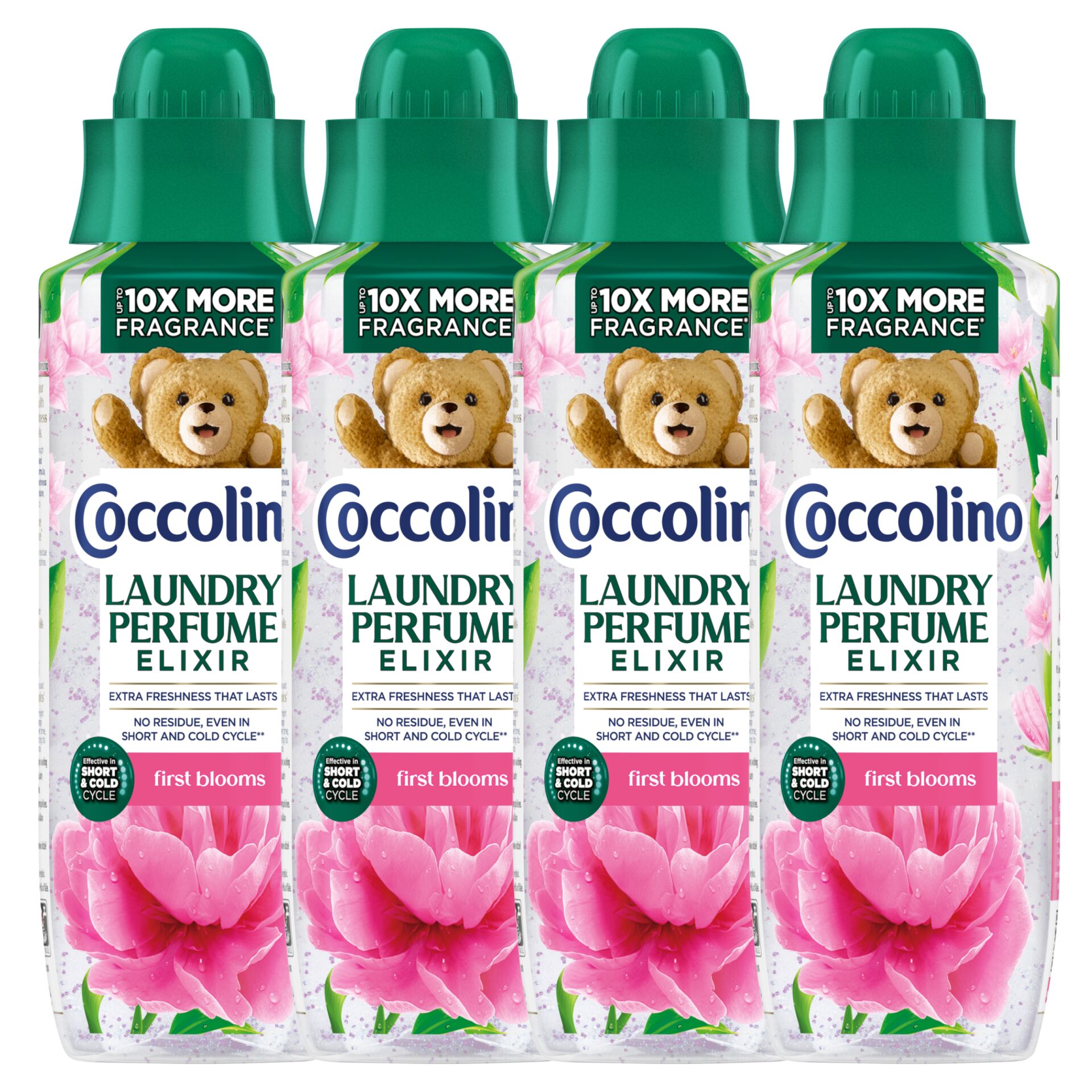 E-shop Coccolino First Blooms Umývací parfum 4x460ml