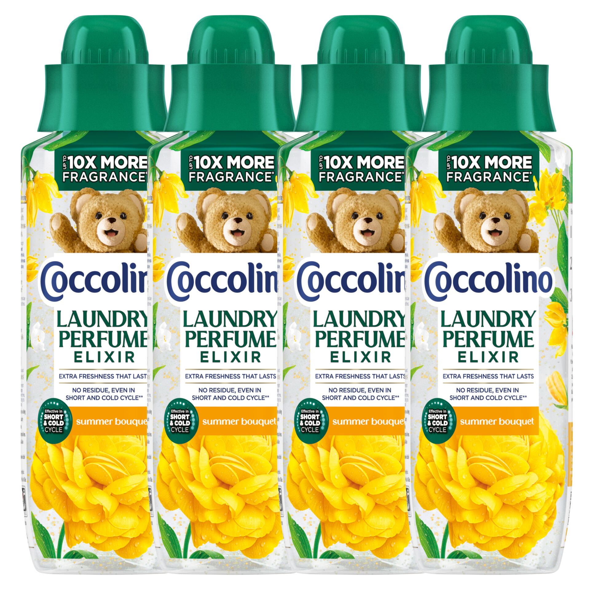 E-shop Coccolino Summer Bouquet Wash Perfume 4x460ml