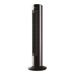 JOCCA 2168 black tower fan with remote control, 74 cm tall - Jocca