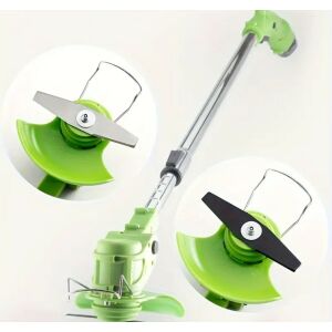 Flinke 68V elektromos fűkasza acél vágókésekkel - Fűkasza és szegélynyíró kiegészítő