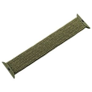 Pasek nylonowy do Apple Watch, ciemnozielony, 38/40mm - Pasek do inteligentnego zegarka
