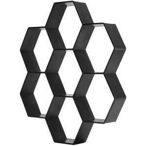 Teno® burkolólap formázó forma, beton vagy díszkő lenyomathoz, természetes követ utánoz, kiemeli a kert megjelenését, műanyag, 1. modell, 29,3 x 4,5 x 28 cm, 29,3 x 4,5 x 28 cm 135508298 - Térkő sablon