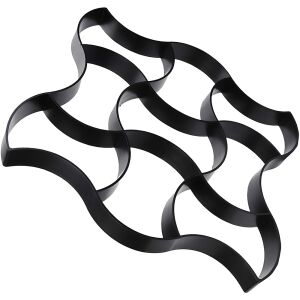 Teno® kontúr formázó forma, beton vagy díszkő lenyomatokhoz, természetes követ utánoz, javítja a kert megjelenését, műanyag, 5. modell, 50 x 4,5 cm, fekete, 50 x 4,5 cm, fekete 135508316 - Térkő sablon