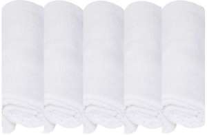 Textil pelenka 5db #fehér 30345732