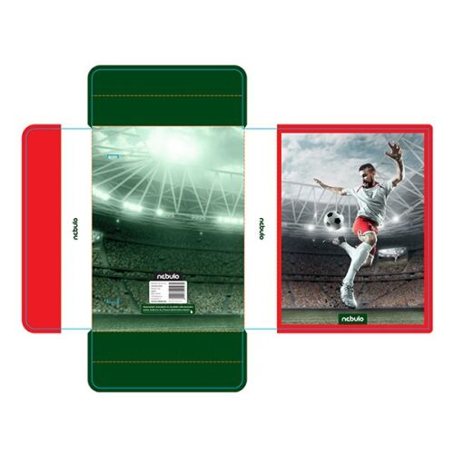 Füzetbox NEBULO A/5 hullámkarton Oxi-Foci 135509335