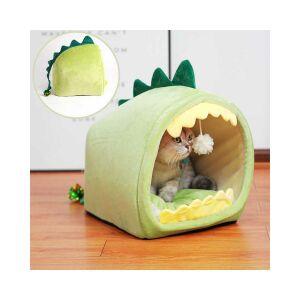 Dinoszarurusz cica barlang - zöld