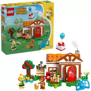 LEGO Animal Crossing 77049 - Isabelle látogatása Fauna házában