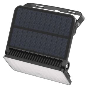 EMOS LED SOLAR reflektor hordozható SOLO, PIR, 1000lm IP54 természetes fehér (ZG121S)