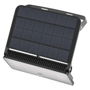 EMOS LED SOLAR reflektor hordozható SOLO, PIR, 1600lm IP54 természetes fehér (ZG122S)