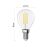 Emos LED Filament Mini Globe E14 7W 75W egyenértékű természetes fehér fényű izzó méretei
